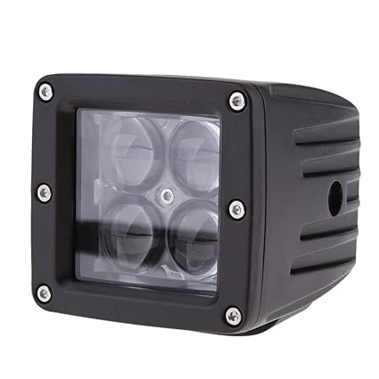 Sharplace Proyector de Faros LED Lámpara Auxiliar Antiniebla para ...