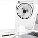 NUZAMAS 3W 6V Solar Panel Powered USB Mini Fan for Camping Caravan Yacht Greenhouse Dog House Chicken House Ventilator