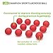 Champion Sports Colored Lacrosse Balls: Red Official Size Sporting Goods Equipment for Professional, College & Grade School Games, Practices & Recreation - NCAA, NFHS and SEI Certified - 12 Pack