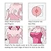 Zacca Nipple Covers Silicone Reusable Breast Lift Pasties for Women Nude