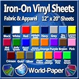 Heat Transfer Vinyl 20