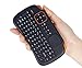 Hausbell Mini H7 2.4GHz Wireless Entertainment Keyboard with Touchpad for PC, Pad, Andriod TV Box, Google TV Box, Xbox360, PS3 (Black)