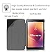 Fintie Slim Shell Case for Samsung Galaxy Tab A 8.0 2017 Model T380/T385, Ultra Lightweight Standing Cover with Auto Sleep/Wake for Galaxy Tab A 8.0 Inch SM-T380/T385 2017 Release, Galaxy