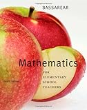 Mathematics for Elementary School Teachers, Bassarear, Tom, 061876836X