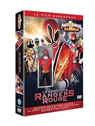 Power Rangers : Le choc des Rangers Rouges : Le Film + Power Rangers - Édition Limitée
