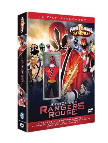 Power Rangers : Le choc des Rangers Rouges : Le Film + Power Rangers - Édition Limitée