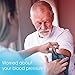 Digital Automatic Blood Pressure Monitor - Upper Arm Cuff - Large Screen - Accurate & Fast Reading Electronic Machine - Top Rated BP Monitors and Cuffs - FDA Approved - iProvèn BPM-634 - for Home Use
