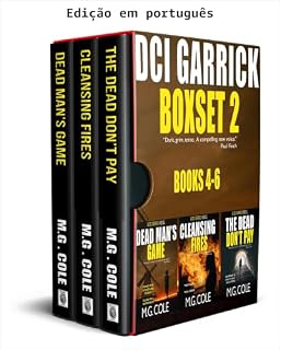 Livro Box DCI Garrick 2: Livros 4-6 (Thrillers policiais do DCI Garrick)