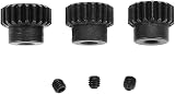VGEBY 48DP Steel RC Motor Pinion Gear Set 3.175mm Shaft 13-23T for 1/10 Car view 6