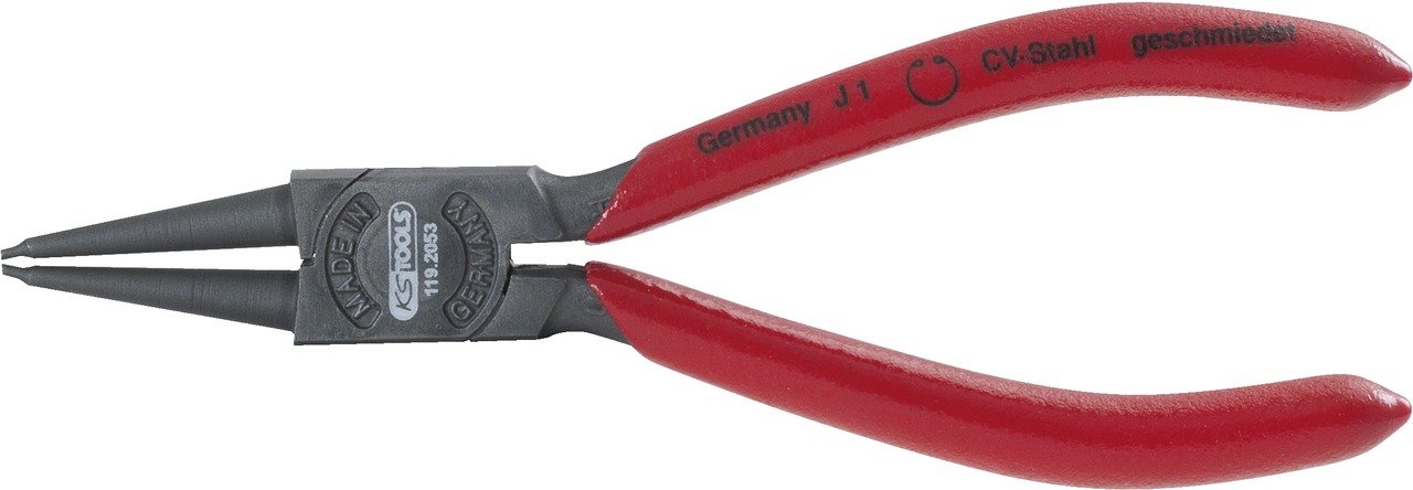 KS Tools Straight 12-25mm Internal Circlip Pliers