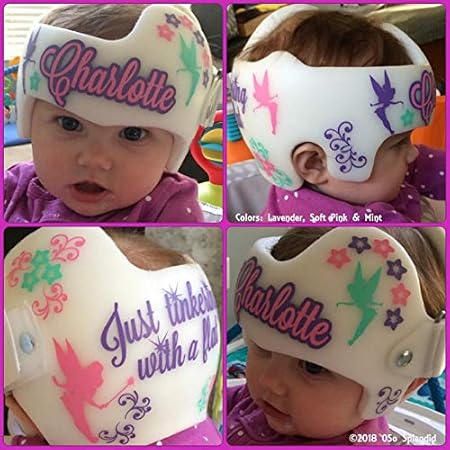 Amazon Com Byron Hoyle Personalized Cranial Band Fairy Decals