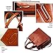 COCIFER Women Top Handle Satchel Handbags Shoulder Bag Top Purse Messenger Tote Bag