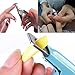 Acrylic UV Gel False Nail Tip Clipper Cutter Trimmer Cuticle Nipper Cutter Pusher