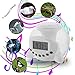 Alarm Clock, Onego Digital Clock Wake Up Light Clock with 6 Natural Sounds for Kids and Adults