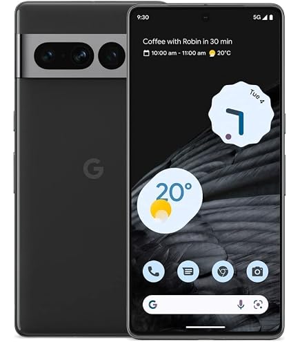 Amazon.com: Google Pixel 7 Pro 5G 128GB 12GB RAM 24-Hour Battery