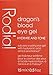 Rodial Dragon's Blood Eye Gel 0.5fl.oz, Eye Cream Hyaluronic Acid to Help with Dehydrated Skin for a Refined, Smoother Surface, Brightens the Eye Area and Reduces Puffiness