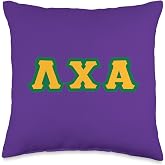 Lambda Chi Alpha Fraternity Est.1909 LXA Lambda Chis LCA Throw Pillow