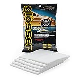 CleanTools The Glosser Microfiber Detailing Wipes, Case of 6