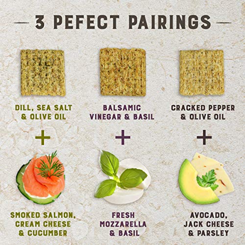 Triscuit Crackers, Dill Sea Salt and Olive Oil, 8.5 Ounce - Thumbnail 7