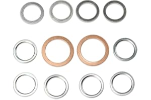 Full Set Transfer & Differential Gasket Seal Kit for Lexus for Toyota Drain Plug 90430-24003 12157-10010 90430-A0003 [WUKEWAN