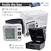 Automatic Blood Pressure Cuff Monitor - Clinical High Blood Pressure Monitors by DrKea - Portable Large Screen BP Wrist Cuff Blood Pressure Kit - Irregular Heartbeat BP Monitor - FDA and CE Approved