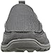 Skechers USA Men's Superior Milford Slip-On Loafer, Charcoal/Gray, 9 D US
