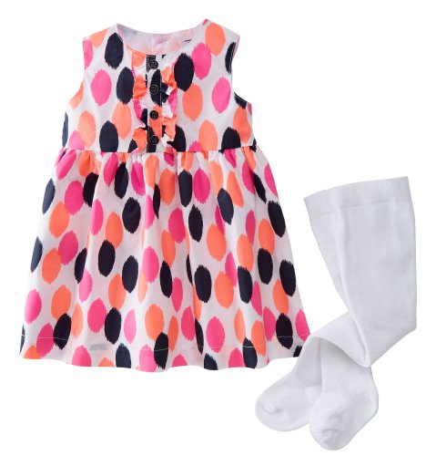 carters baby girl tights