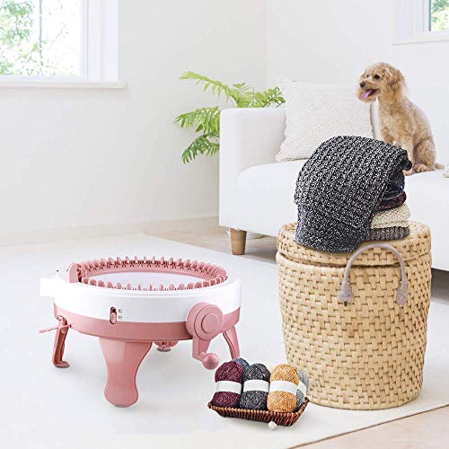 2 Knitting+Machine+Needles+Counter+Rotating