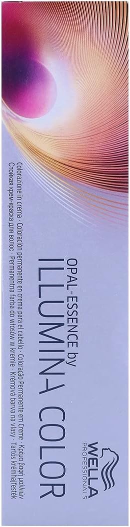 Wella Illumina Color 5/ Hair Color 1 Part Color 1 Part Welloxon 12%