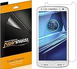 [6-Pack] Supershieldz- Anti-Glare & Anti-Fingerprint (Matte) Screen Protector Shield For Motorola Droid Turbo 2 -Lifetime Replacements Warranty- Retail Packaging