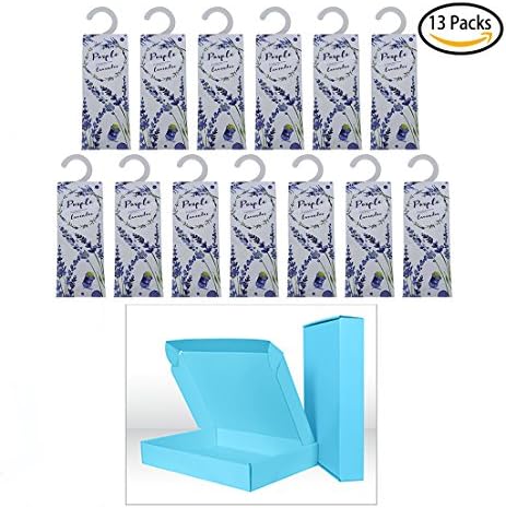 13 Packs Lavender Sachets Drawer and Closet Best Gift