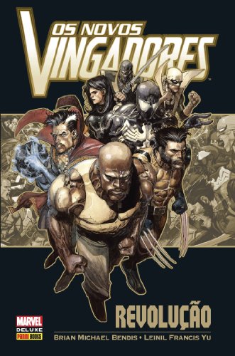 Livro Os Novos Vingadores   Revolução   Volume 1