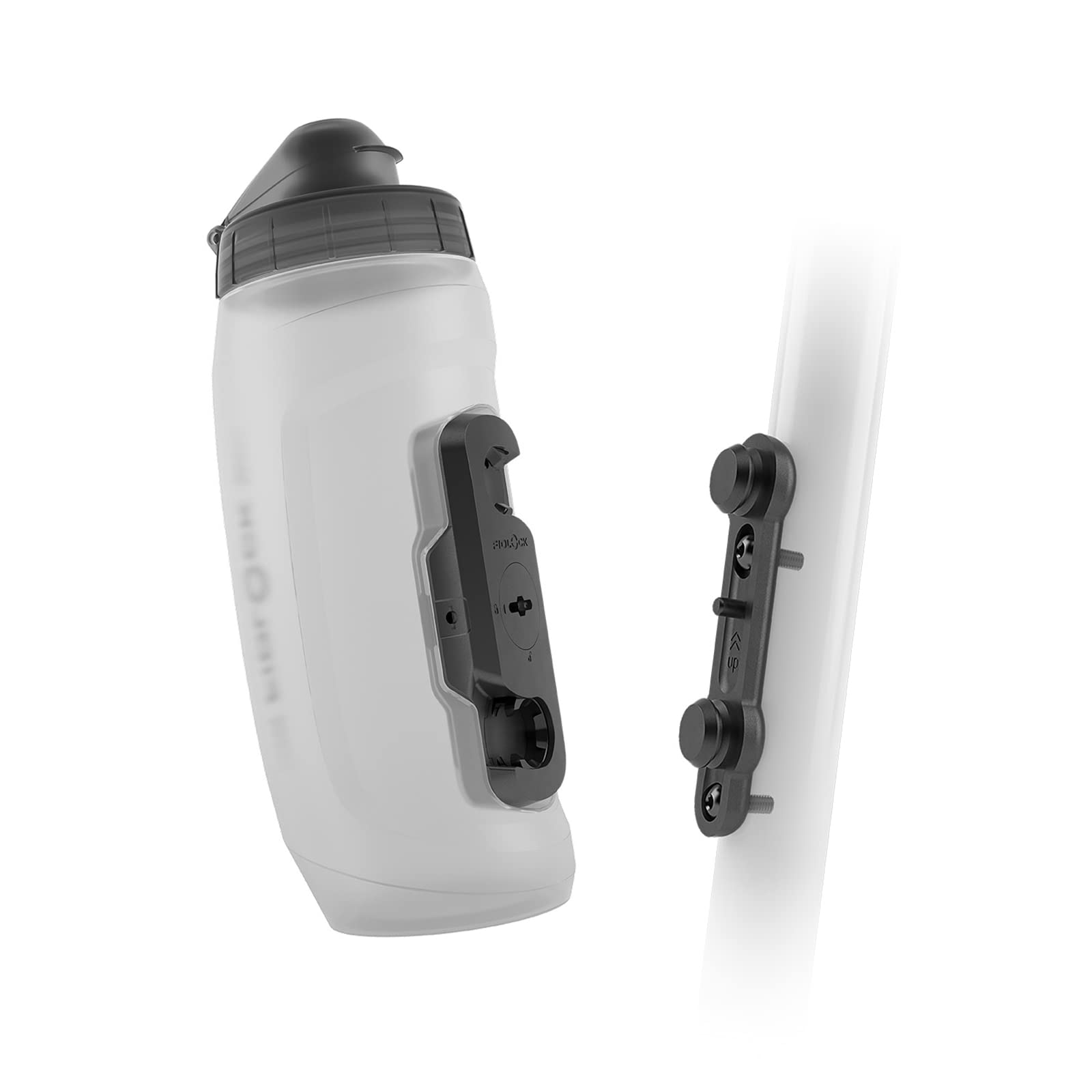 Fidlock TWIST Bottle 590 + Bike Base Clear 590ml 590Ml, Clear — image 1