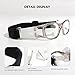 Kids Sports Goggles Outdoor Eye Protection Anti-fog Safety Glasses Eyewear for Children with Adjustable Strap for Basketball Football Volleyball Hockey Rugby Soccer (Light gray)