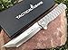 TACTICAL GEARZ TG Saint T, Tc4 Titanium EDC Folding Knife w/Sheath! Ball Bearing System, Razor Sharp CPM-D2 Steel Blade! (Saint T)