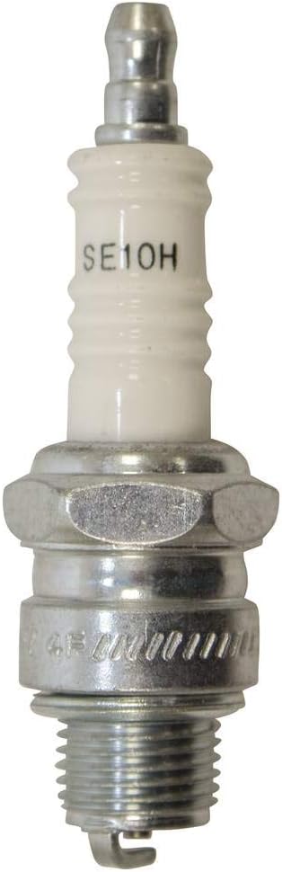 Stens New Spark Plug 130-195 Compatible with Columbia Golf CARTS - 1963 Thru 1971, Hotter Plug, Gravely 500, 5000, 800 and 8000 Series, Kohler Gas Engines 854, H10C, RH10C, 235041-S, 25 132 10-S