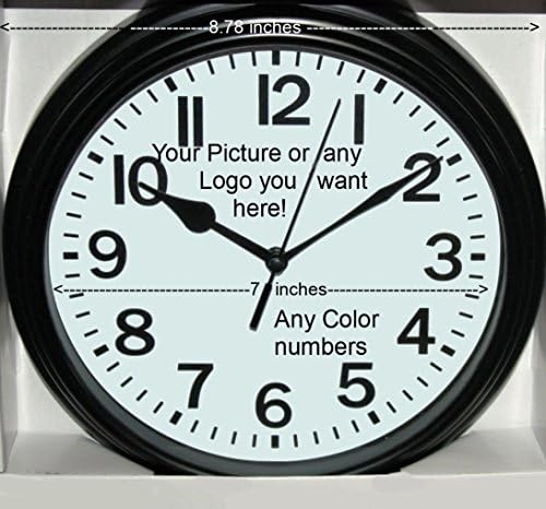 Blank Wall Clock