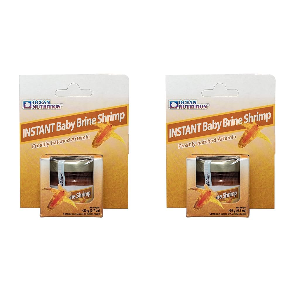 Ocean Nutrition Instant Baby Brine Shrimp 20g (Pack of 2)