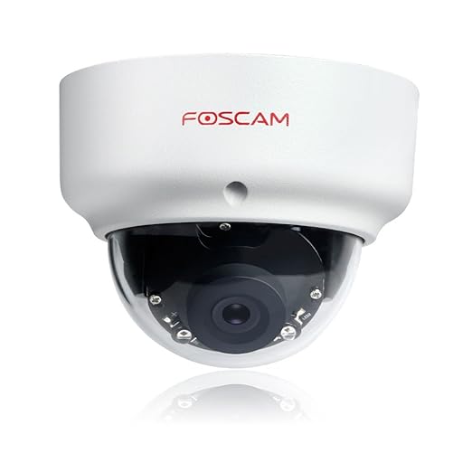 Foscam FI9961EP Full HD 2MP PoE P2P WDR 2.0 wettergeschützte IP-Kamera / Überwachungskamera mit IR Nachtsicht bis 20 m, Beweg