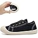 CIOR Kids Canvas Sneaker Slip-on Baby Boys Girls Casual Fashion shoes