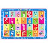 ABC's and NUMBERS PLACEMAT
