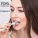 FAMILIFE Floss Picks, 240 Count Unflavored Dental Floss Cleaner, Tooth Picks Flossers with 4 Travel Handy Cases, Helps to Fight Tooth Decay and Keep Your Teeth Clean,Flossing Sticks for Family