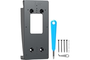 MAMERRY Doorbell Vinyl Siding Mount Compatible with Video Doorbell for Corner Mounting Wedge Kit (4" Standard Vinyl Siding Only)