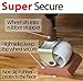 Bed Stopper/Furniture Stopper (4 Pieces) by iPrimio®, Universal Design fits Most Wheels, Solid Rubber Bed Frame Wheel Stoppers, Won't Scratch/Leave Marks on Floors. Patent Pending.