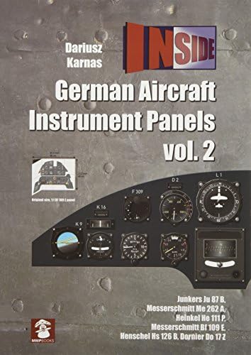 German Aircraft Instrument Panels: Volume 2 (INSIDE)