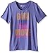 Skechers Big Girls' Sport Short Sleeve T-Shirt, Dusted Pearl, Large (12-13)