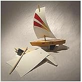 PINECAR SR470 Sailboat Racer Kit PINY2470