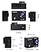 Campark ACT68 Action Camera Waterproof Camera WiFi 4K & FHD 1080P Underwater Video Cam with Mounting Accessories Kit Compatible with go pro