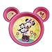 Disney Baby Minnie Mouse Sectioned Plate, Colors May Vary