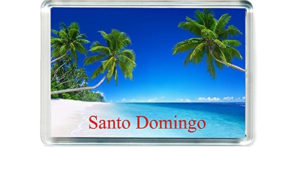 GIFTSTICY D280 Santo Domingo Imán para Nevera The Dominican ...